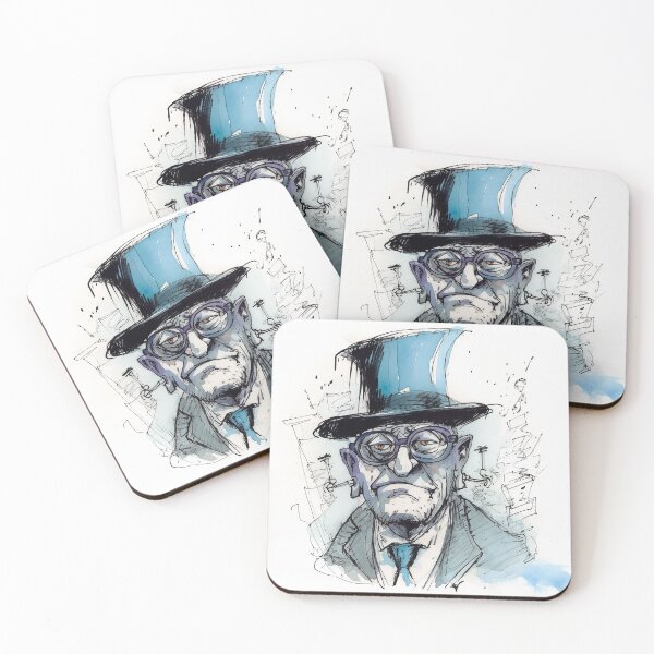 Item preview, Evil Banker 3 designed and sold by Mark Salmon.