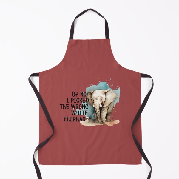 Item preview, oh no i picked the wrong white elephant Premium  designed and sold by ErricTshits.