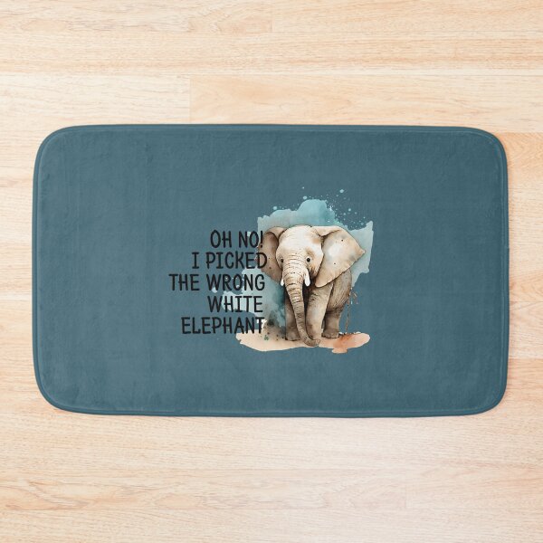 Item preview, oh no i picked the wrong white elephant Premium  designed and sold by ErricTshits.