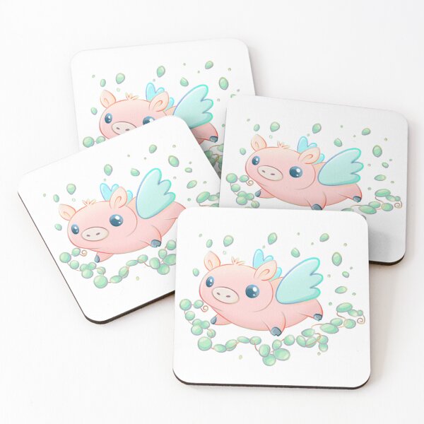 Item preview, Flying lil'piggy designed and sold by Leassel.