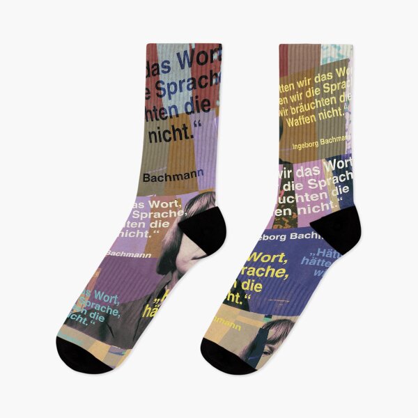 Item preview, Ingeborg Bachmann Quote, Language designed and sold by Mauswohn.