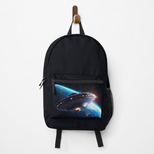 Item preview, UFO surveying a planet designed and sold by PTiger.