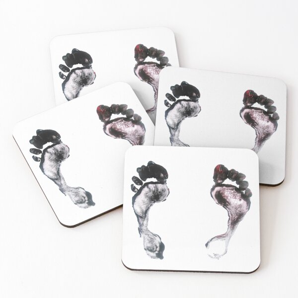 Item preview, Footprint in paint designed and sold by Saganordic.