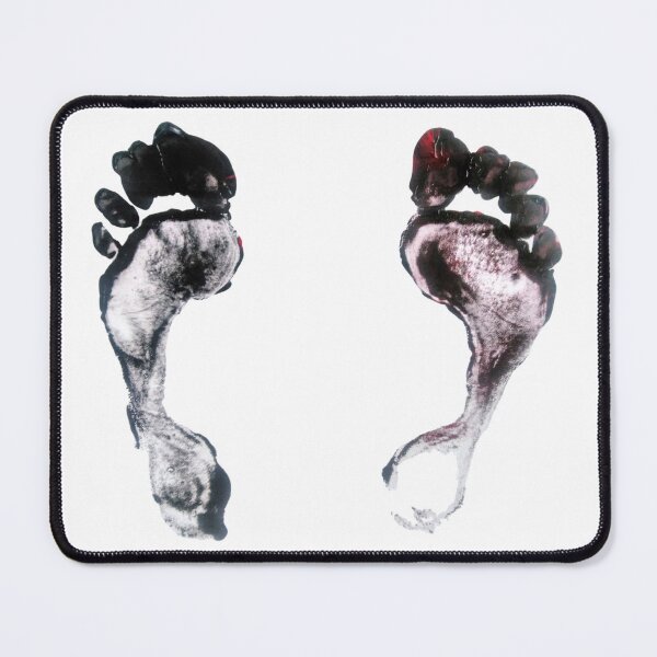 Item preview, Footprint in paint designed and sold by Saganordic.