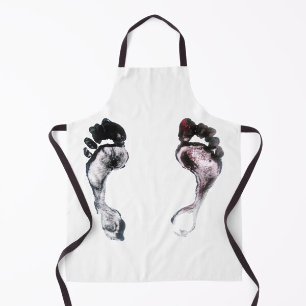 Item preview, Footprint in paint designed and sold by Saganordic.