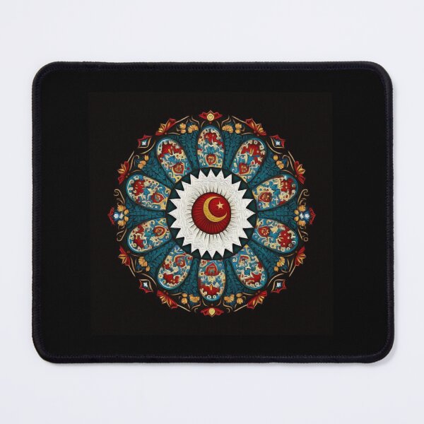 Item preview, Turkish mosaic digital oil painting fine art for home decoration. designed and sold by paulo silveira.