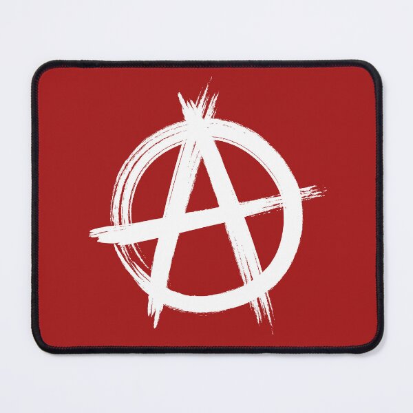 Item preview, Circle-A Anarchy Symbol (dark t-shirt version) designed and sold by Lyubomir Emilov Gizdov.