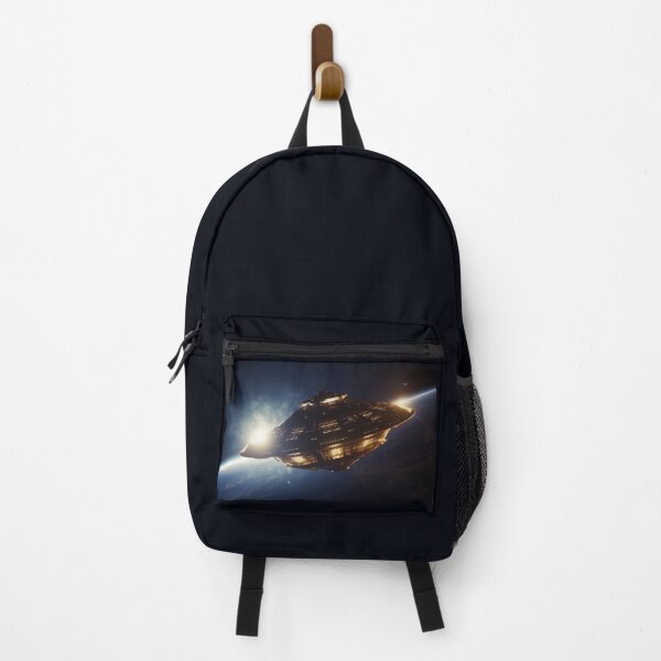 Item preview, UFO orbiting a planet designed and sold by PTiger.