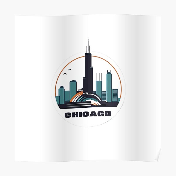 Chicago Sport Teams Posters for Sale