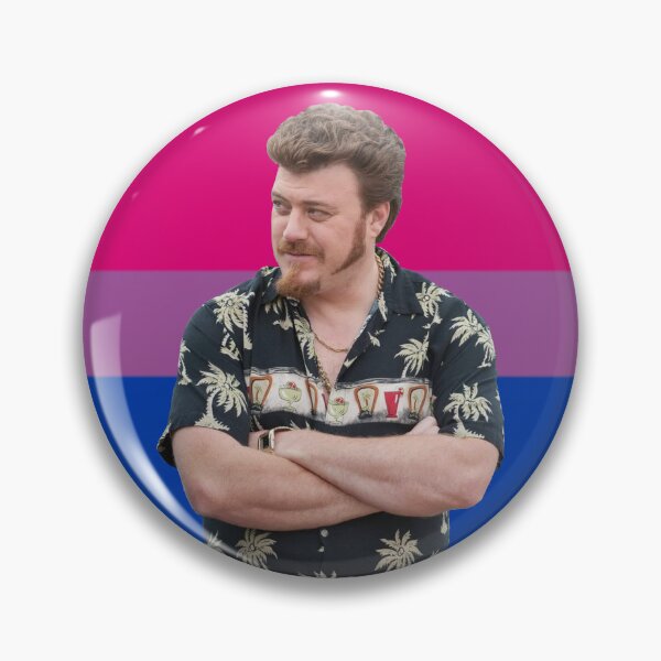Item preview, Ricky bisexual pride designed and sold by KushDoll.