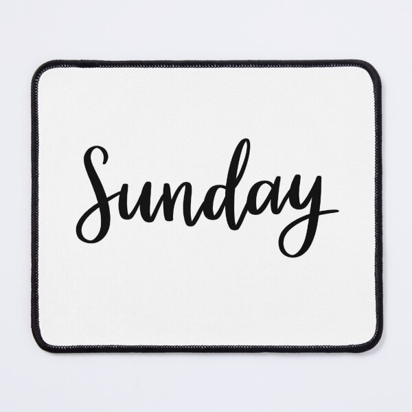 Item preview, Sunday designed and sold by ellietography.
