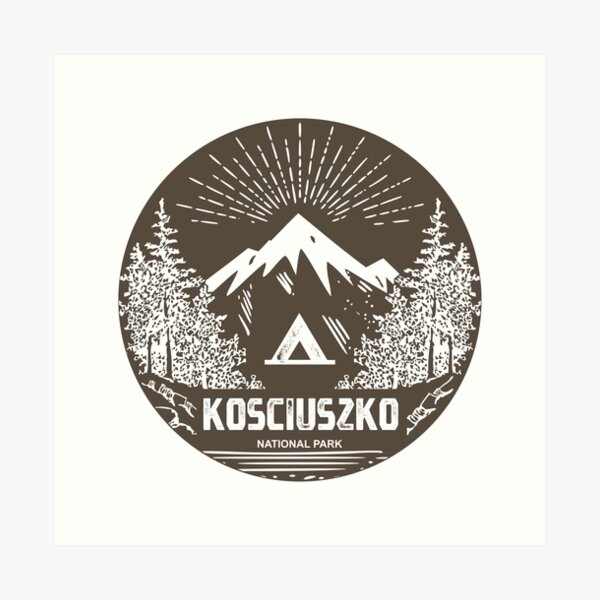 Item preview, Kosciuszko National Park designed and sold by Esskay Designs.