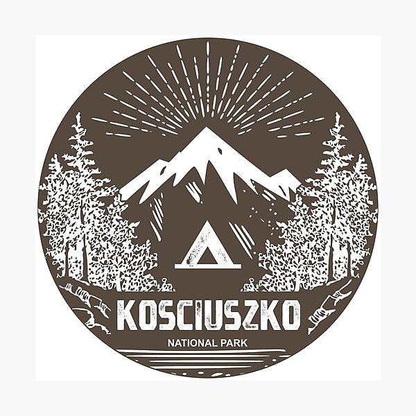 Item preview, Kosciuszko National Park designed and sold by Esskay Designs.