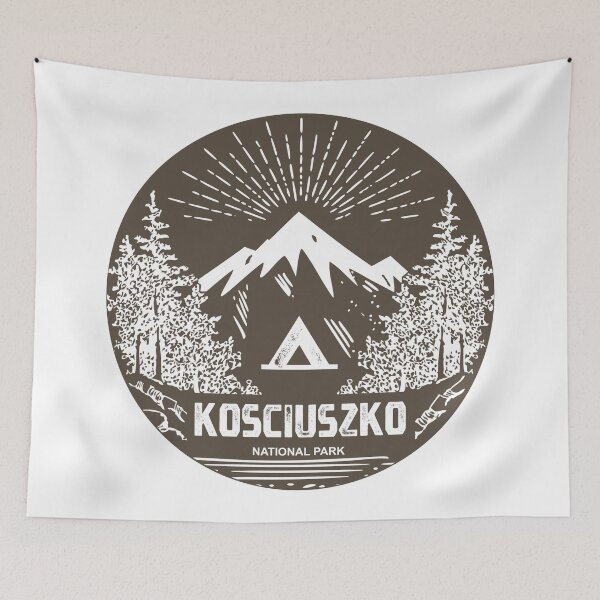 Item preview, Kosciuszko National Park designed and sold by Esskay Designs.