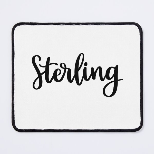 Item preview, Sterling designed and sold by ellietography.