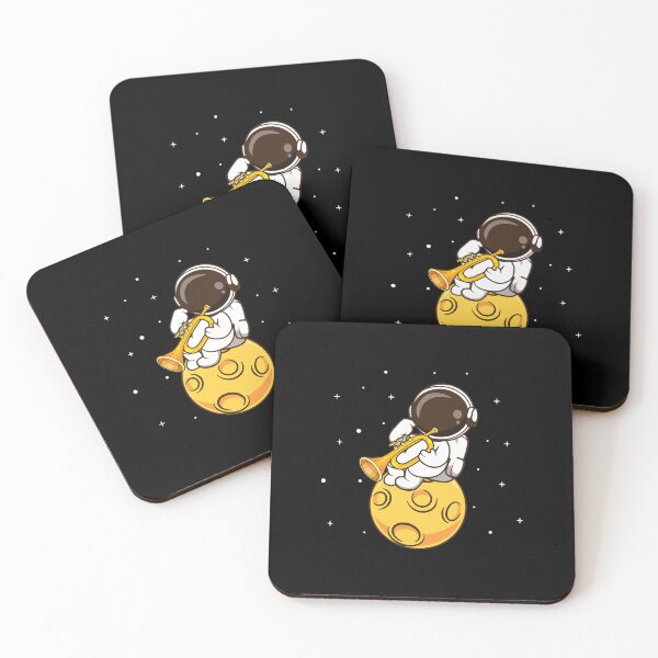 Item preview, Trumpet Trumpeter Astronaut Space - Trumpet Player Musicians designed and sold by Lenny Stahl.