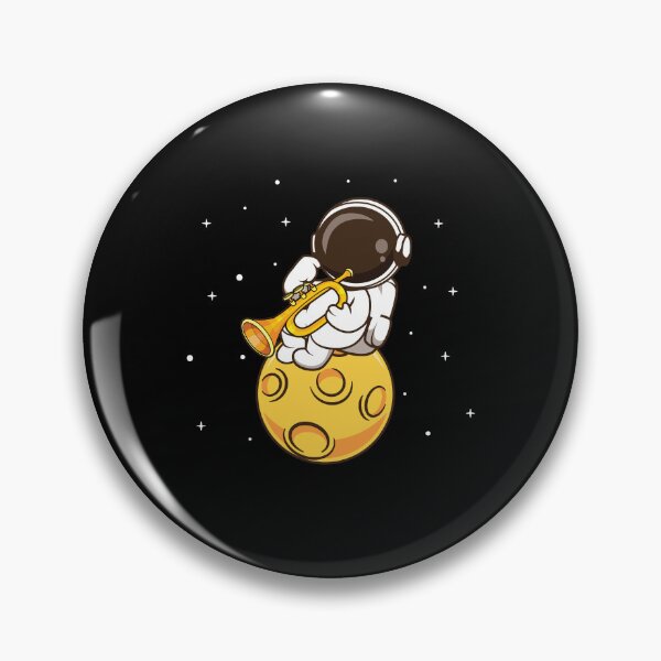 Item preview, Trumpet Trumpeter Astronaut Space - Trumpet Player Musicians designed and sold by Lenny Stahl.