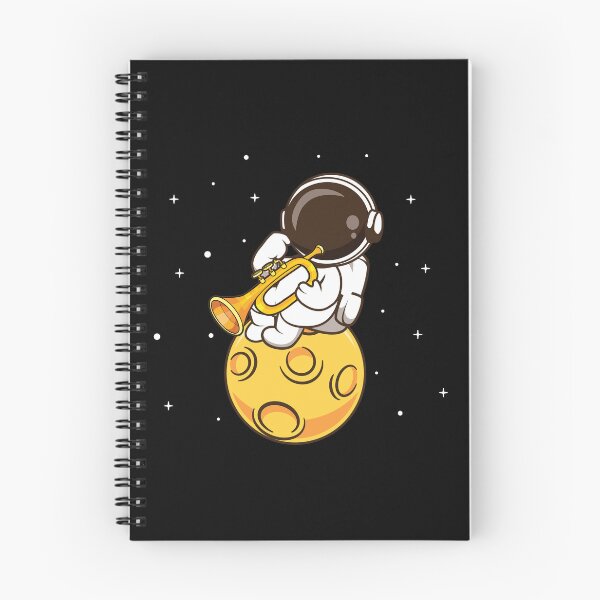 Item preview, Trumpet Trumpeter Astronaut Space - Trumpet Player Musicians designed and sold by Lenny Stahl.