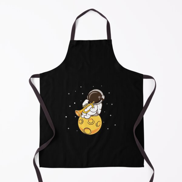 Item preview, Trumpet Trumpeter Astronaut Space - Trumpet Player Musicians designed and sold by Lenny Stahl.