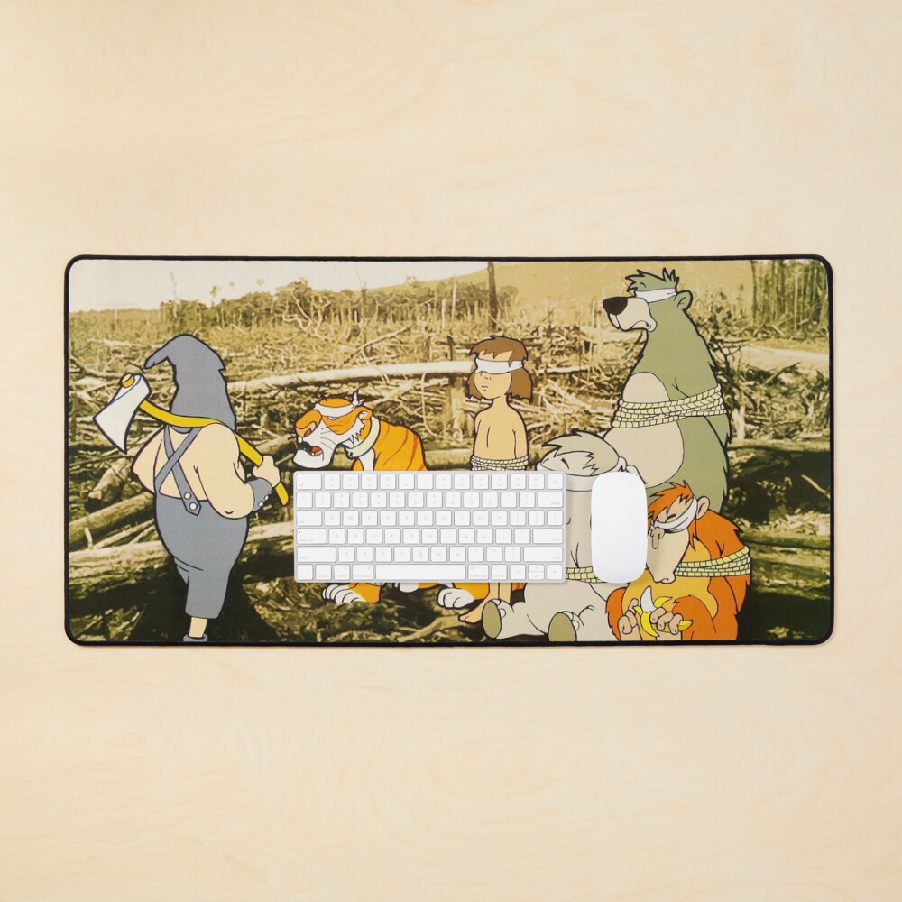 Item preview, Desk Mat designed and sold by WE-ARE-BANKSY.