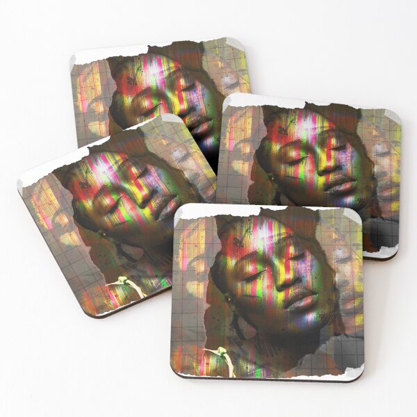 Item preview, A beautiful woman with a painted face designed and sold by ElliOzy.
