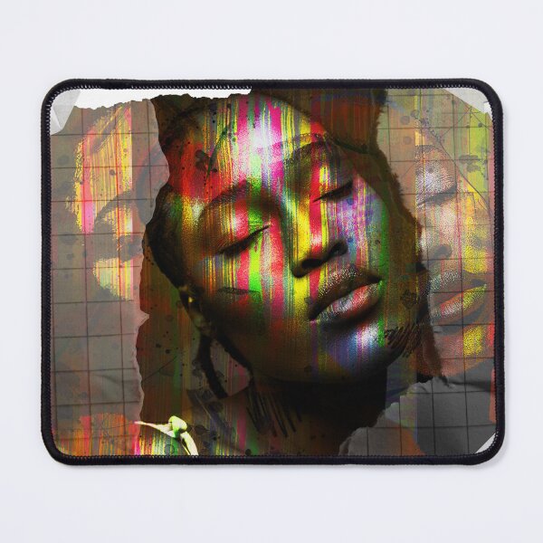 Item preview, A beautiful woman with a painted face designed and sold by ElliOzy.
