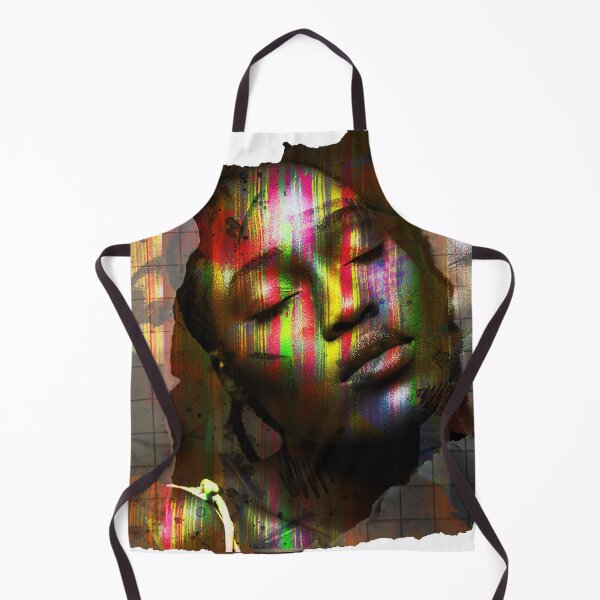 Item preview, A beautiful woman with a painted face designed and sold by ElliOzy.