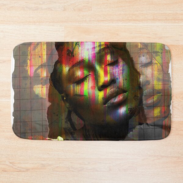 Item preview, A beautiful woman with a painted face designed and sold by ElliOzy.