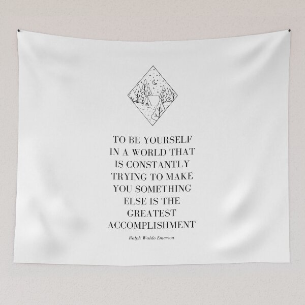Item preview, Word Art Be Yourself designed and sold by shopfindingbeni.