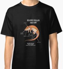 bearded dragon anatomy Classic T-Shirt