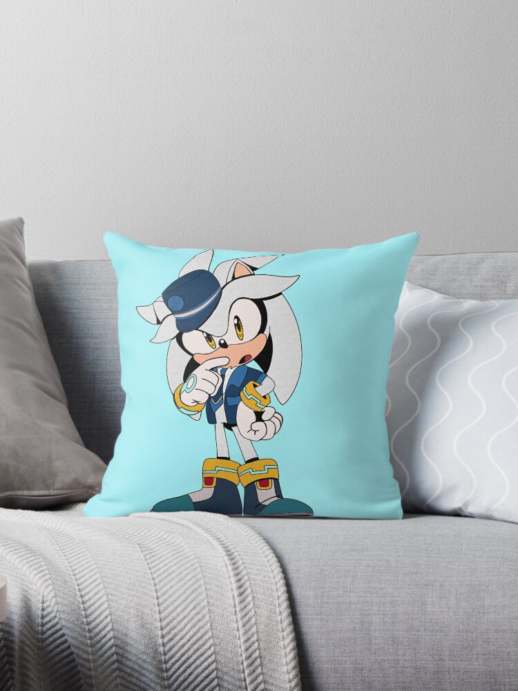 Mosth silver Throw Pillow for Sale by dragon22551