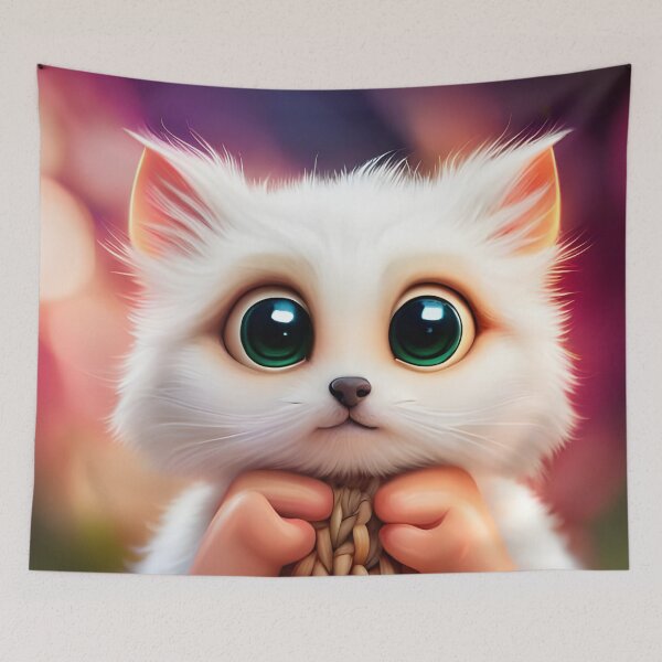 Item preview, cat cute designed and sold by SanScho69.