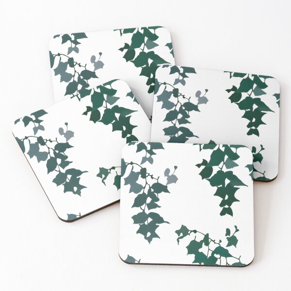 Item preview, Green ivy seamless pattern designed and sold by Kashear.