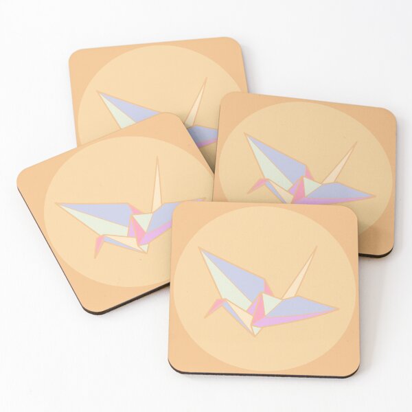 Item preview, Gold Hued Origami Crane designed and sold by GhostChirps.