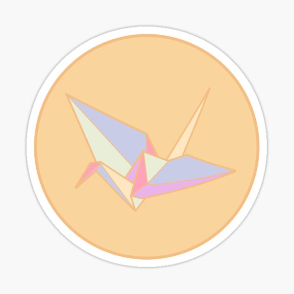 Item preview, Gold Hued Origami Crane designed and sold by GhostChirps.