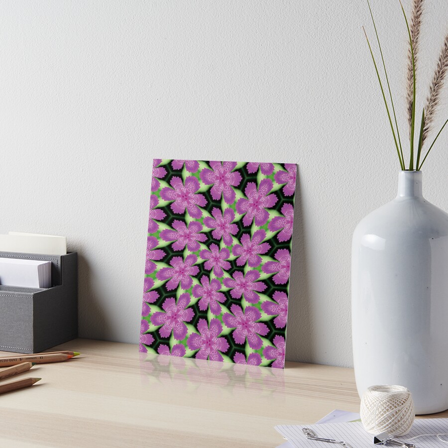 Item preview, Art Board Print designed and sold by Patternflower.