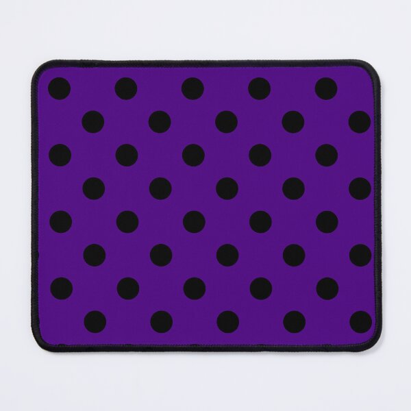 Item preview, Black Polka Dots On Indigo designed and sold by POLKAIWERX.
