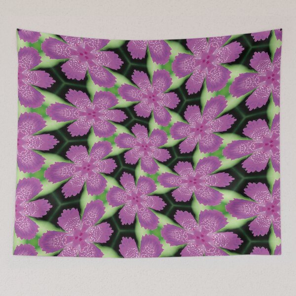 Item preview, Pretty Pink Flower Pattern designed and sold by Patternflower.