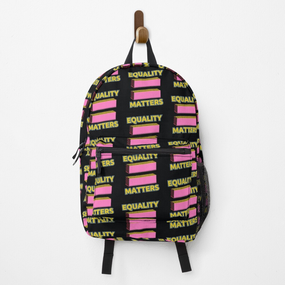 Item preview, Backpack designed and sold by MathVerge.