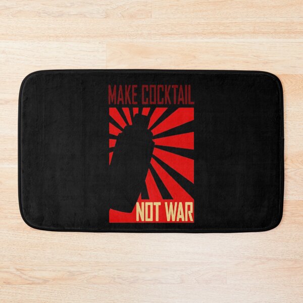 Item preview, Make Cocktail Not War Bartender Funny Bartender  designed and sold by Delmonico2022.