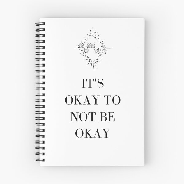 Item preview, Word Art It's okay not to be okay designed and sold by shopfindingbeni.