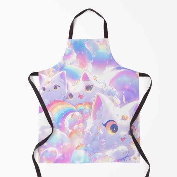 Item preview, Rainbow Cat pattern Candy over 9000 designed and sold by FuschDesigns.