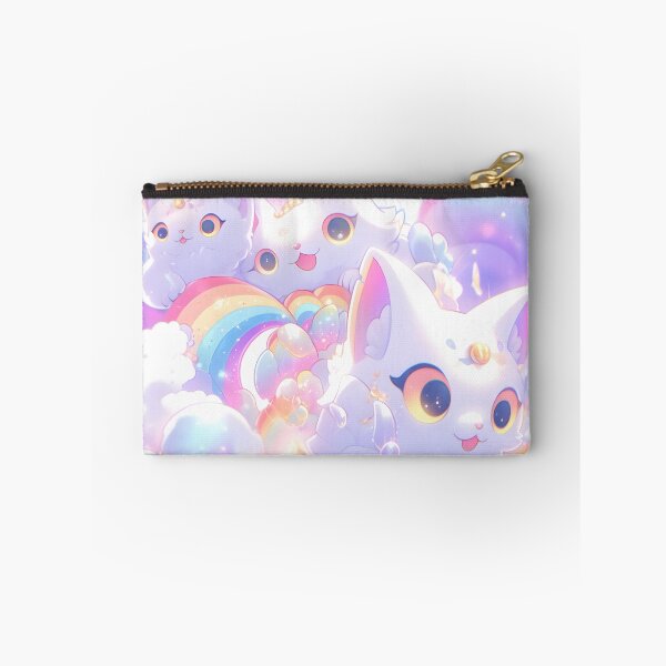 Item preview, Rainbow Cat pattern Candy over 9000 designed and sold by FuschDesigns.
