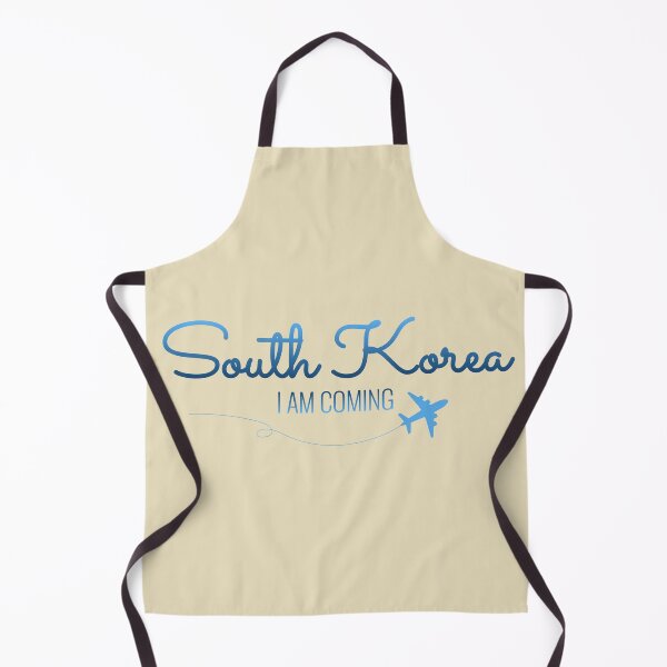 Item preview, South Korea, I am coming typography  designed and sold by Kimchi-style-.