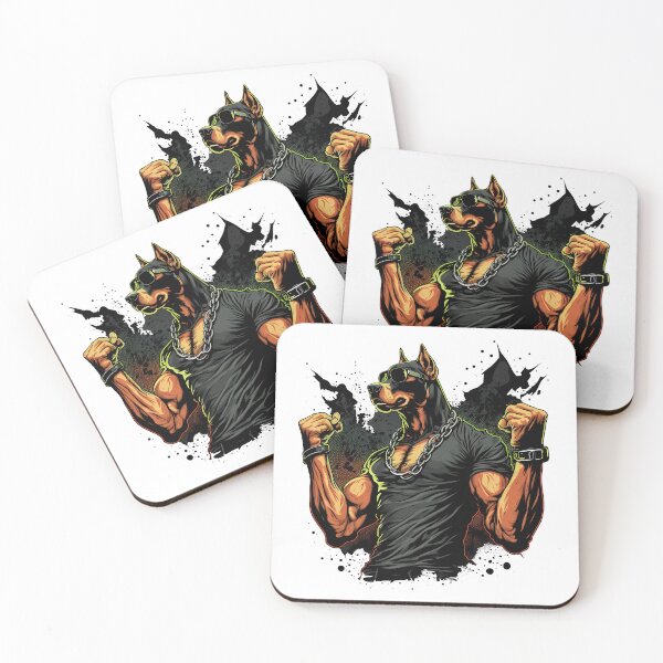 Item preview, Doberman Graphic designed and sold by ClawedCreations.
