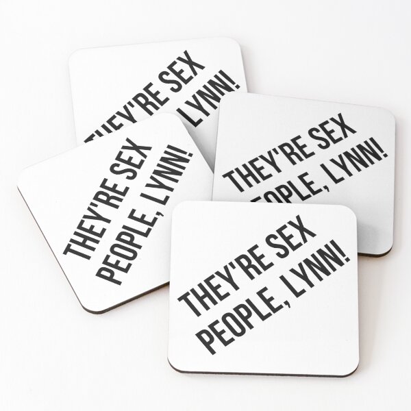 Item preview, They're sex people, Lynn! Alan Partridge  designed and sold by ikaite.