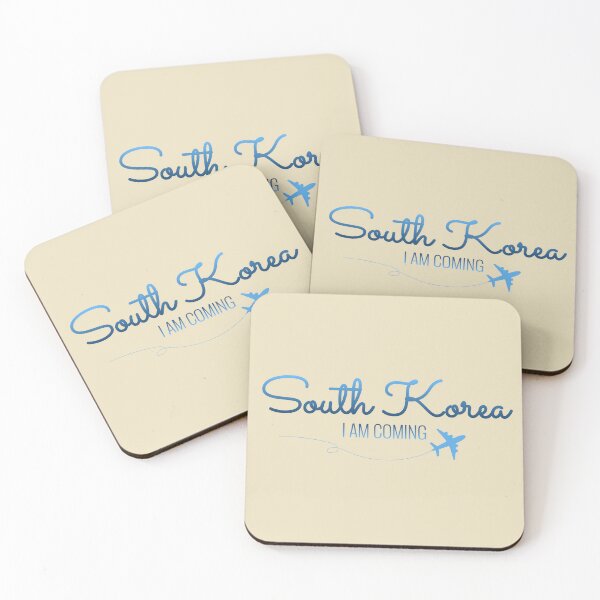 Item preview, South Korea, I am coming typography  designed and sold by Kimchi-style-.