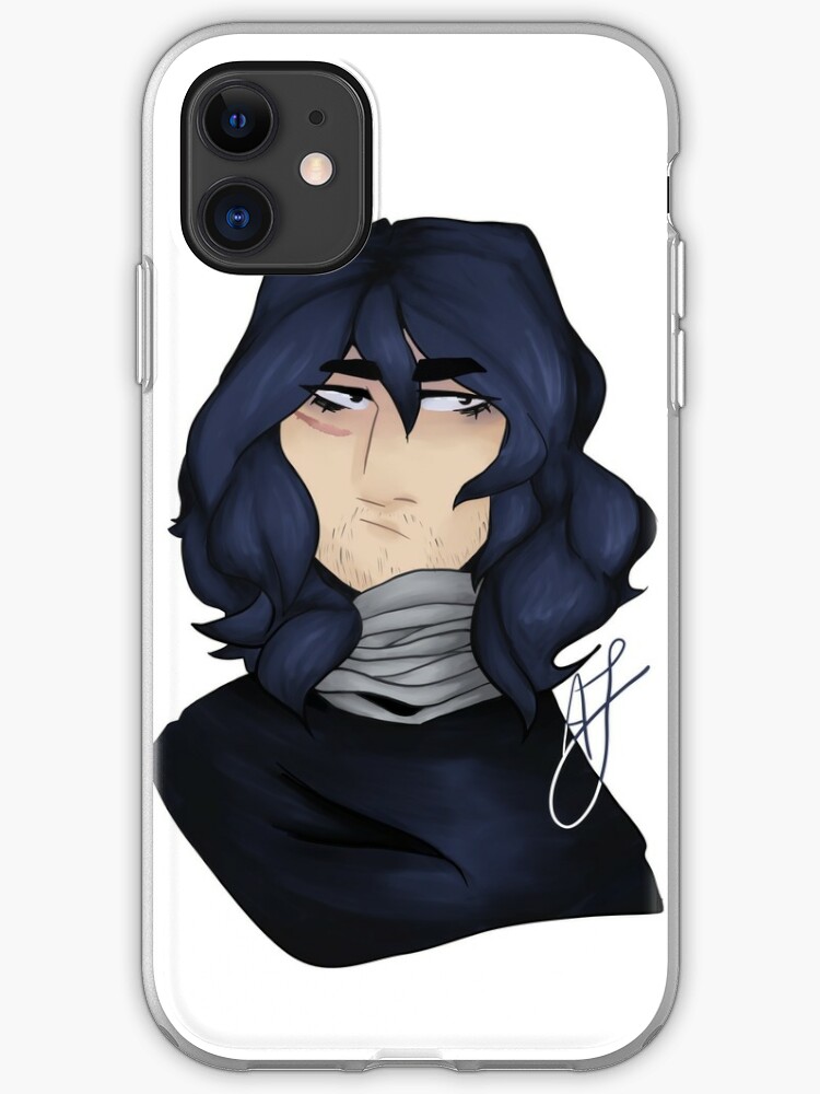 Aizawa Eraserhead From Boku No Hero Academia Iphone Case