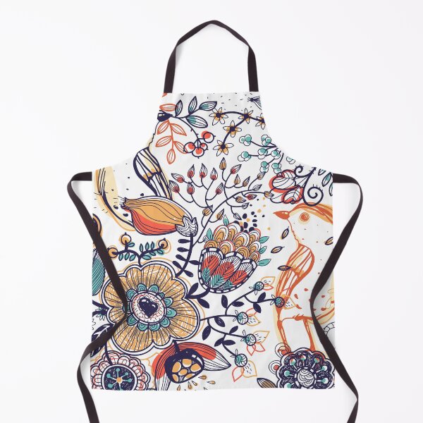 Item preview, Spring colorful pattern | Birds pattern | Flowery Pattern designed and sold by LunaCamelia.