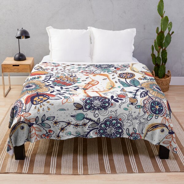 Item preview, Spring colorful pattern | Birds pattern | Flowery Pattern designed and sold by LunaCamelia.